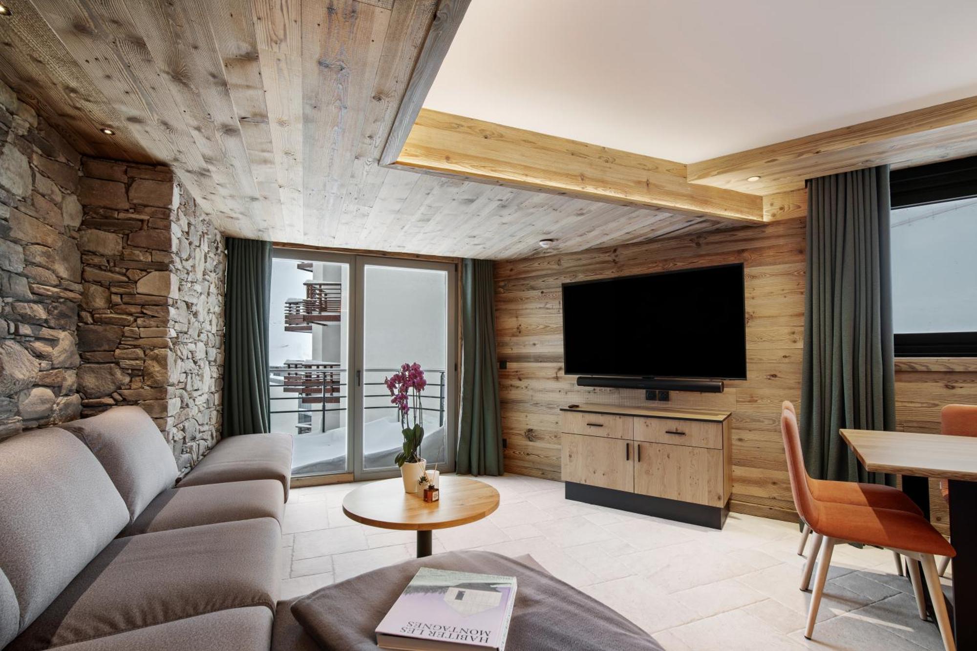 Chalet Hotel Quartz Tignes Exterior foto