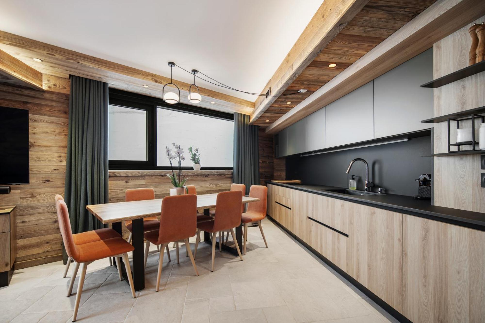 Chalet Hotel Quartz Tignes Exterior foto