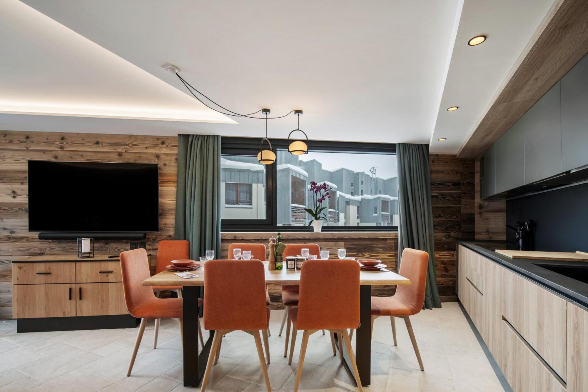 Chalet Hotel Quartz Tignes Exterior foto