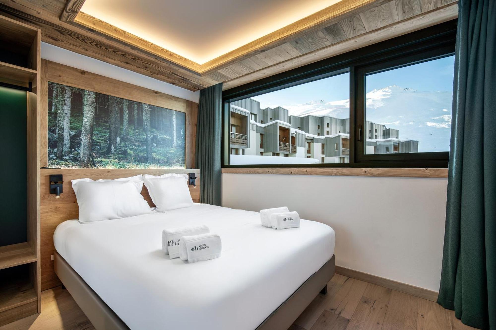 Chalet Hotel Quartz Tignes Exterior foto