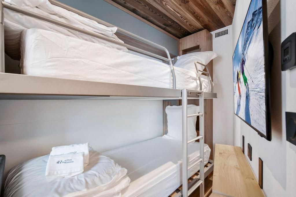 Chalet Hotel Quartz Tignes Exterior foto